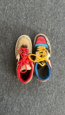Nike Dunk Low What The Dunk Sneakers