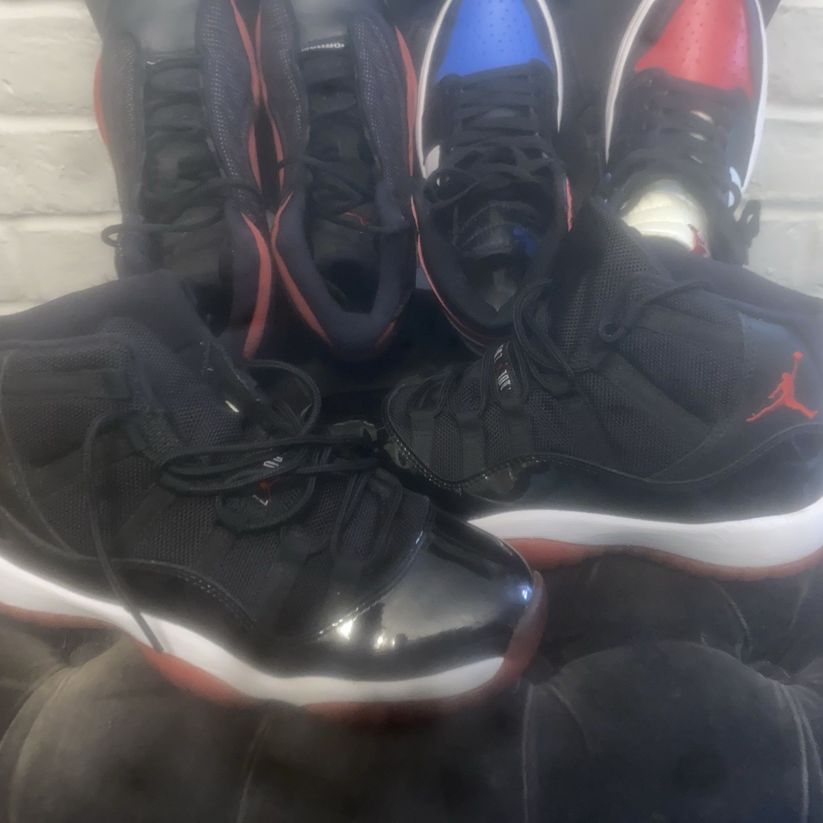 Air Jordan's