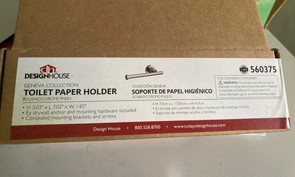 Toilet Paper Holder