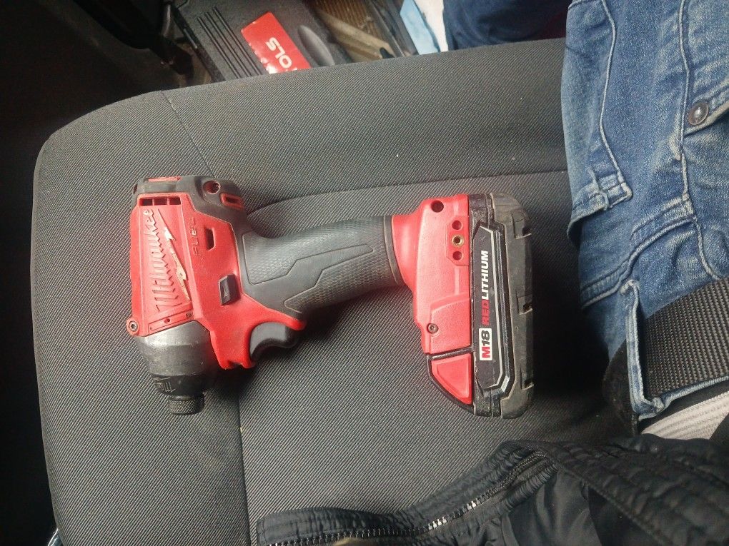 Milwaukee Impact Driver