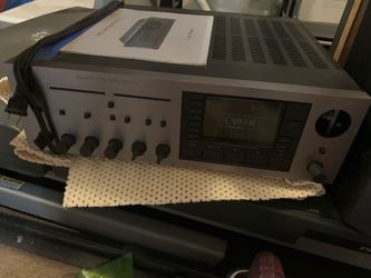 Carver amplifier