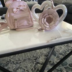 YOUNG FEMALE Purse & Backpack 