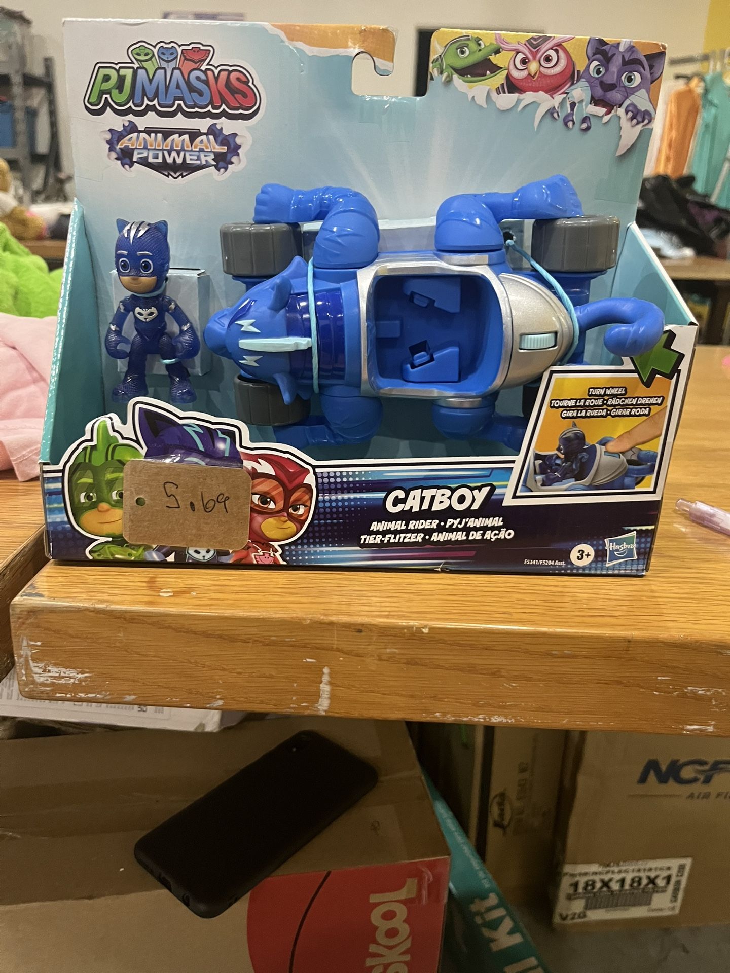 PJ Masks Animal Power Catboy Animal Rider