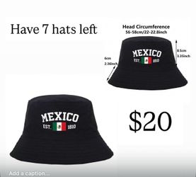 Mexico bucket hat