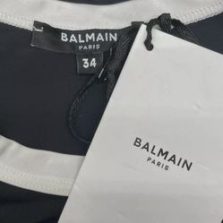 Balmain Bodysuit Women Size 36 Small 