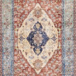 Valenrug Washable Boho Persian Area Rug Multi 9x12