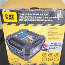Cat power station Jumpstart