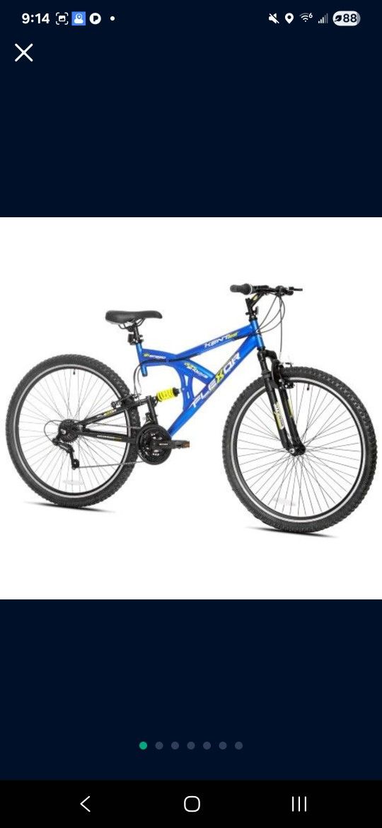 NEW 29" KENT FLEXOR DUAL SHOCK MOUNTAIN BIKE