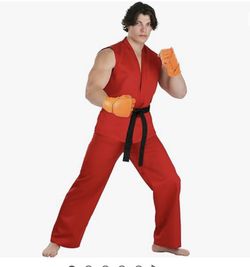 Costume Ken Street Fighter (Size XL)