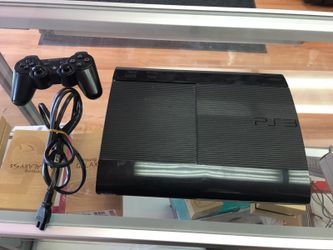 PS3 slim 500gb comes with games