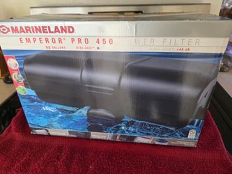 Brand New Marineland Emperor Pro 450 Aquarium Filter up to 90 Gallons