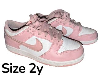 Nike Dunks Size 2y