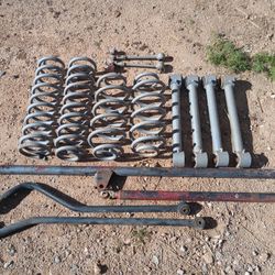 Jeep Wrangler TJ Lift