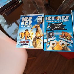 Ice Age DVD Set Of 3