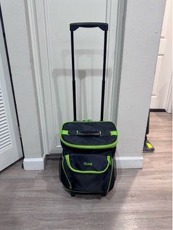 Uline Rolling Insulated Cooler Bag – 18” x 13” x 11”