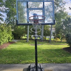 Adjustable Basketball Hoop