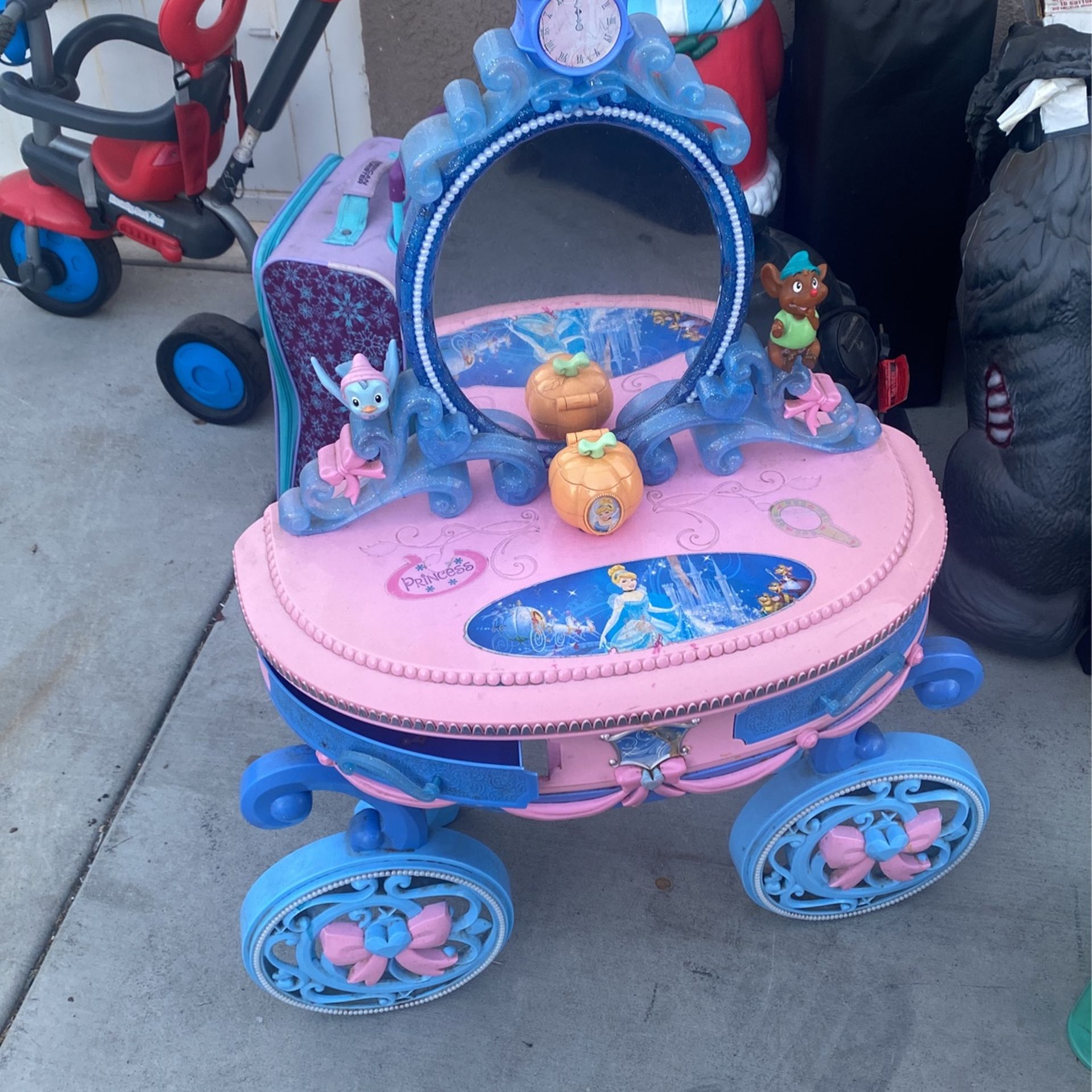 Cinderella Vanity