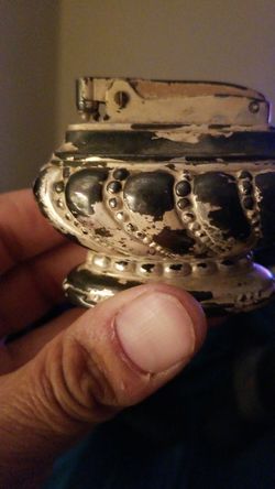 1940s Bronson crown desk cigarette lighter