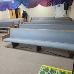 Church Pew Wood 