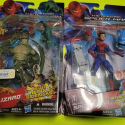 Spider Man And Lizard Action Figure. 