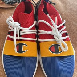 Youth Size 2- Champion Breathable Slip On Shoes