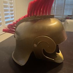 Gladiator helmet