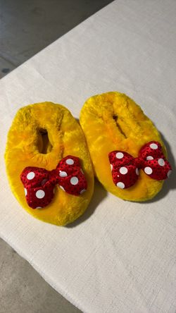 Minnie Mouse Slippers