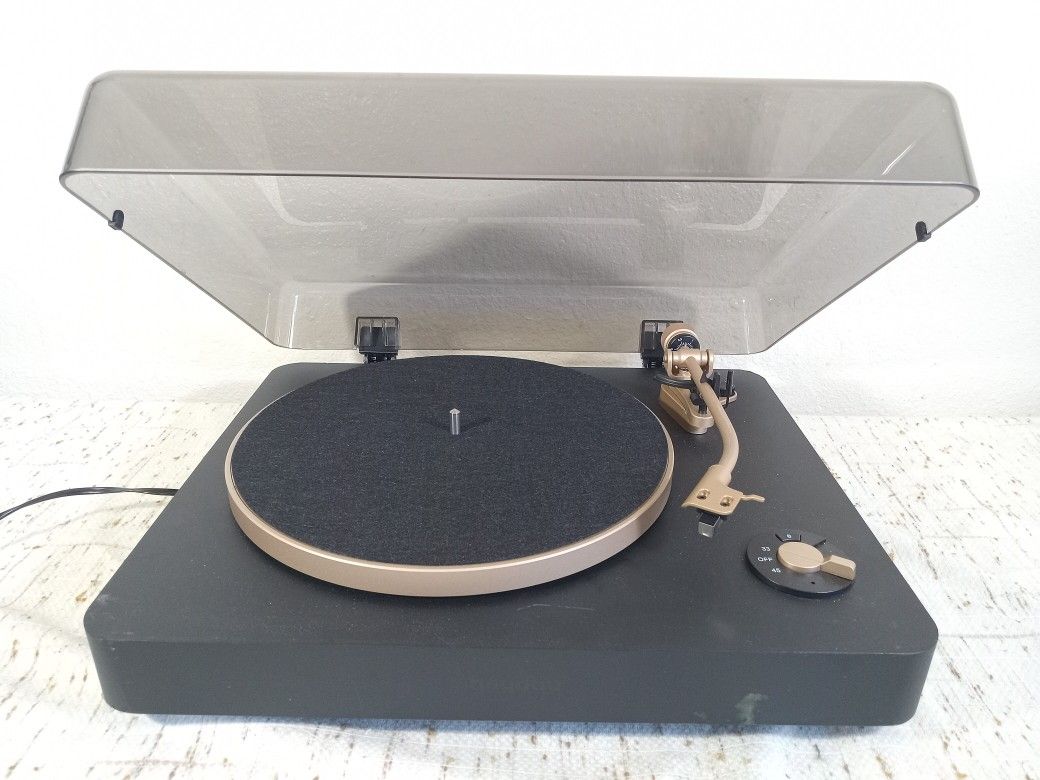 Heyday Wireless Turntable/Bluetooth Record Player