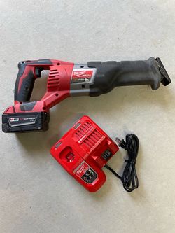 Milwaukee cordless saws all