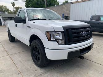 2010 Ford F150 Regular Cab