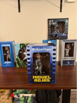 Miguel Rojas bobble head