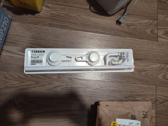 Towel Hanger With Sticker Holder