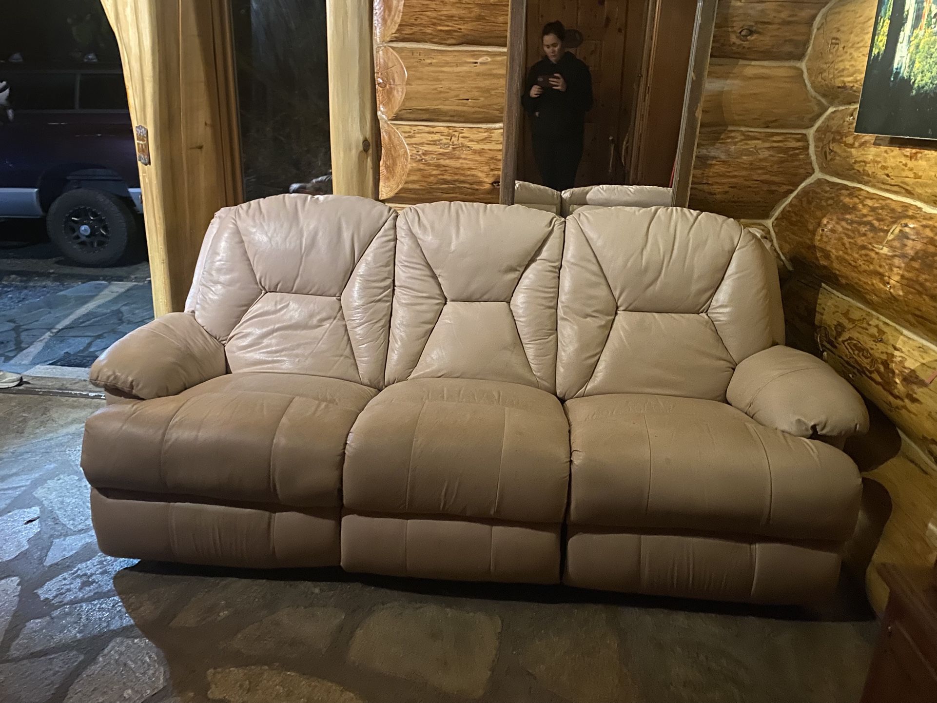 Recliner Couch