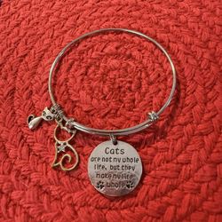 Cat Bracelet 