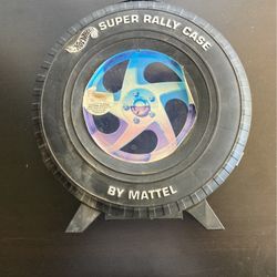 Hotwheels Super Rally Case 