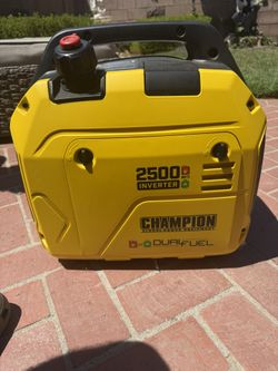 Champion Power Equipment 2500-Watt Dual Fuel