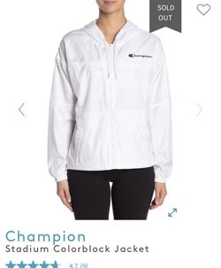 Champion Windbreaker