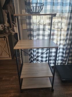 Kitchen  cart- coffee bar