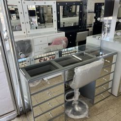 Brand New All-Glass Vanity