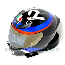 AGV K1 Replica VR46 Sky Racing Team Black Red Full Face