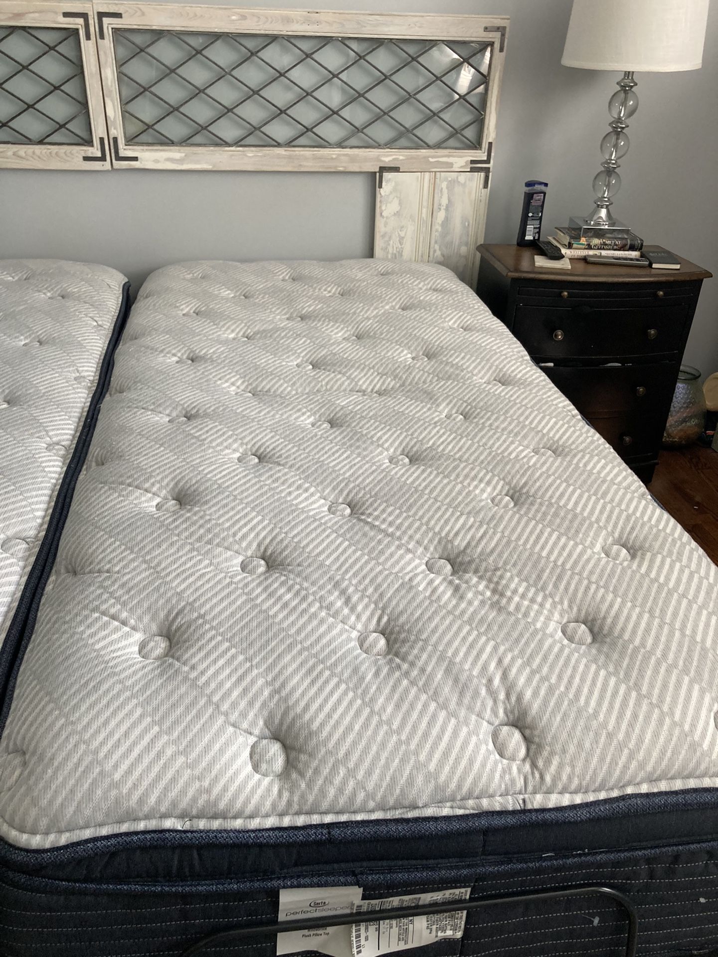 Split King /2 Twin Xl Mattress Must Sell !Just Reduced!! for Sale in