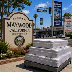 Pillow top mattresses. Tax included. Free local delivery.  Twin  Mattress only-$110 Mattress & box spring-$145  Full Mattress only-$140 Mattress $ box