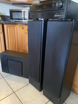 Onkyo receiver 4th July party system