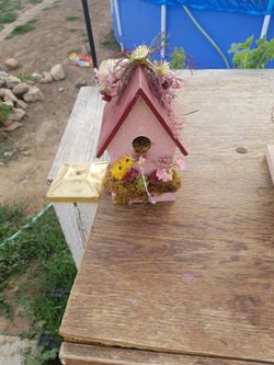 Bird House Or Deco
