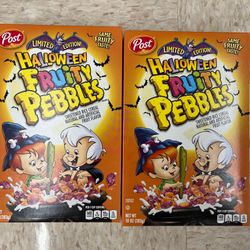 LIMITED EDITION HALLOWEEN FRUITY PEBBLES 