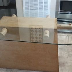 Glass Top Kitchen Table