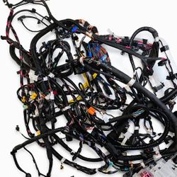 Tesla Model X Main Body Wiring Harness OEM NEW (contact info removed)-00-B