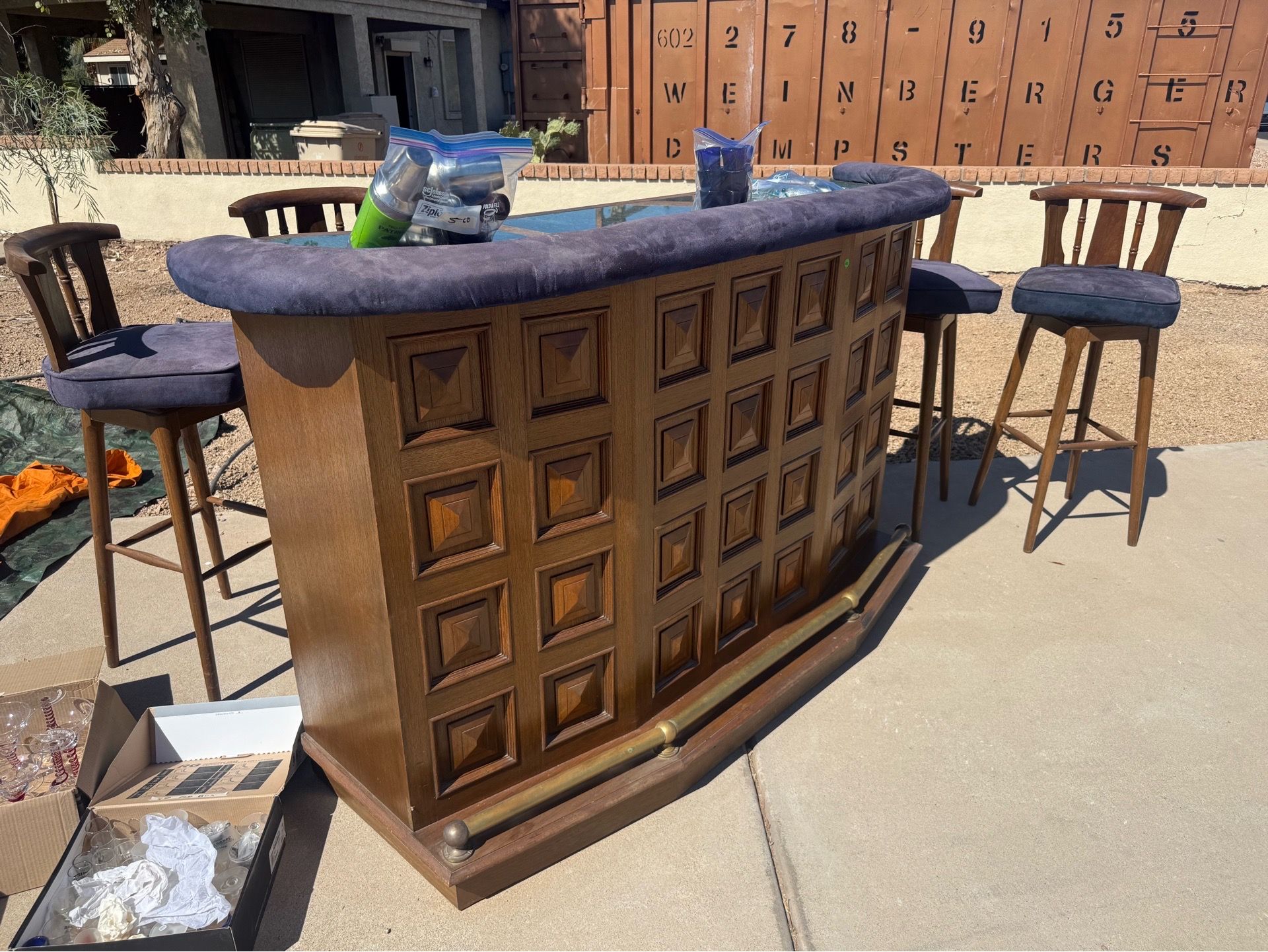 Bar and Barstools