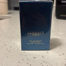 Versace Eros 1 Fl.Oz Brand New