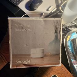 Google Wiffi